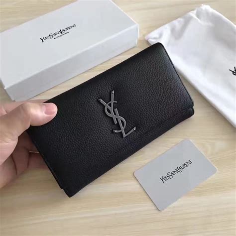 ysl long wallet|ysl small wallet for women.